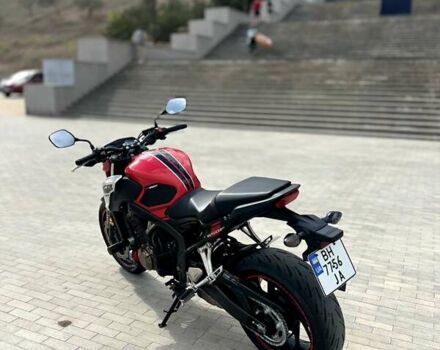 Хонда CB 650F, об'ємом двигуна 0.65 л та пробігом 9 тис. км за 8350 $, фото 10 на Automoto.ua