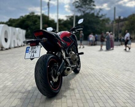 Хонда CB 650F, об'ємом двигуна 0.65 л та пробігом 9 тис. км за 8350 $, фото 4 на Automoto.ua