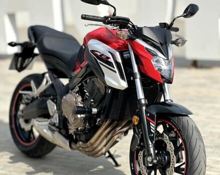 Хонда CB 650F, об'ємом двигуна 0.65 л та пробігом 9 тис. км за 8350 $, фото 5 на Automoto.ua
