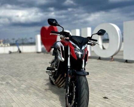 Хонда CB 650F, об'ємом двигуна 0.65 л та пробігом 9 тис. км за 8350 $, фото 9 на Automoto.ua