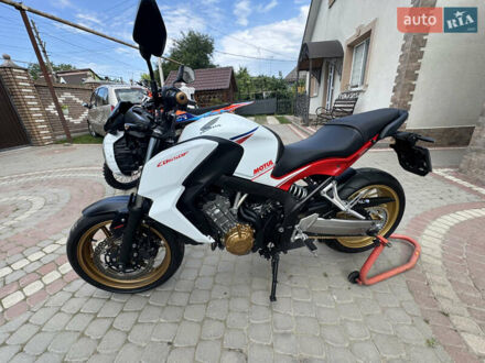 Хонда CB 650F, об'ємом двигуна 0 л та пробігом 30 тис. км за 5500 $, фото 1 на Automoto.ua