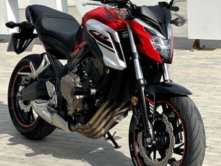 Хонда CB 650F 2018 у Чорноморську (Іллічівську) на Automoto.ua Хонда CB 650F, об'ємом двигуна 0.65 л та пробігом 9 тис. км за 8350 $, фото 1 на Automoto.ua