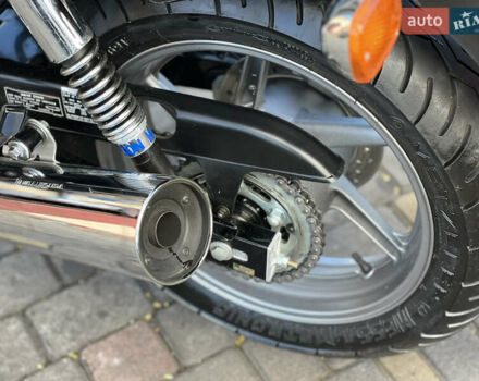 Черный Хонда CB 750, объемом двигателя 0.75 л и пробегом 17 тыс. км за 4550 $, фото 3 на Automoto.ua