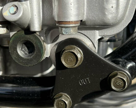 Черный Хонда CB 750, объемом двигателя 0.75 л и пробегом 17 тыс. км за 4550 $, фото 16 на Automoto.ua