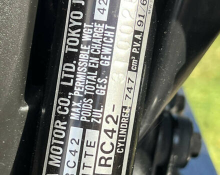 Черный Хонда CB 750, объемом двигателя 0.75 л и пробегом 17 тыс. км за 4550 $, фото 21 на Automoto.ua