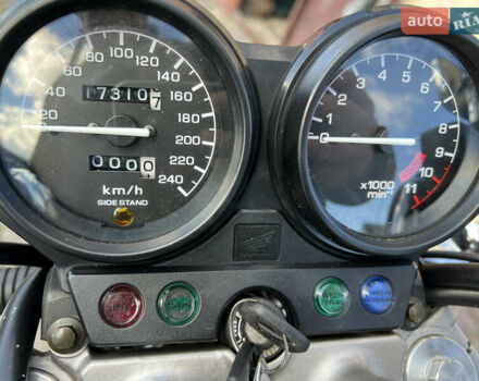 Черный Хонда CB 750, объемом двигателя 0.75 л и пробегом 17 тыс. км за 4550 $, фото 2 на Automoto.ua
