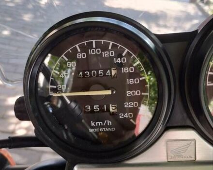 Черный Хонда CB 750, объемом двигателя 0.75 л и пробегом 43 тыс. км за 3800 $, фото 1 на Automoto.ua