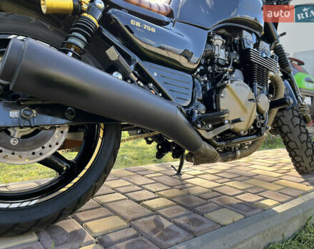 Чорний Хонда CB 750, об'ємом двигуна 0.75 л та пробігом 41 тис. км за 6500 $, фото 4 на Automoto.ua