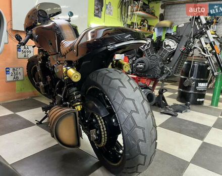 Чорний Хонда CB 750, об'ємом двигуна 0.75 л та пробігом 41 тис. км за 6500 $, фото 17 на Automoto.ua