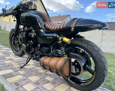 Чорний Хонда CB 750, об'ємом двигуна 0.75 л та пробігом 41 тис. км за 6500 $, фото 9 на Automoto.ua