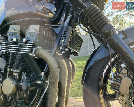 Чорний Хонда CB 750, об'ємом двигуна 0.75 л та пробігом 41 тис. км за 6500 $, фото 12 на Automoto.ua