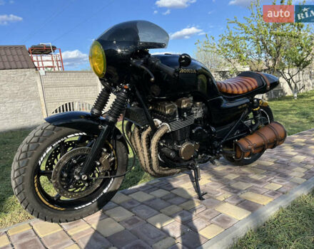 Чорний Хонда CB 750, об'ємом двигуна 0.75 л та пробігом 41 тис. км за 6500 $, фото 15 на Automoto.ua