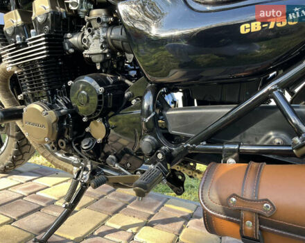 Чорний Хонда CB 750, об'ємом двигуна 0.75 л та пробігом 41 тис. км за 6500 $, фото 14 на Automoto.ua