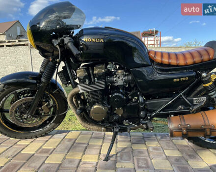 Чорний Хонда CB 750, об'ємом двигуна 0.75 л та пробігом 41 тис. км за 6500 $, фото 6 на Automoto.ua