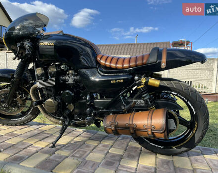 Чорний Хонда CB 750, об'ємом двигуна 0.75 л та пробігом 41 тис. км за 6500 $, фото 5 на Automoto.ua