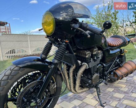 Чорний Хонда CB 750, об'ємом двигуна 0.75 л та пробігом 41 тис. км за 6500 $, фото 7 на Automoto.ua