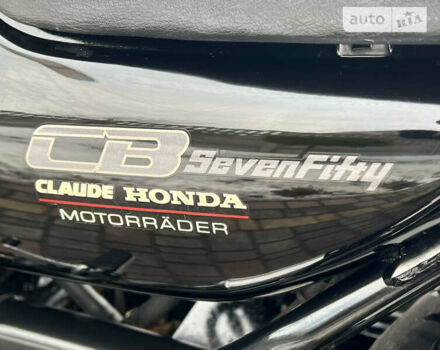 Чорний Хонда CB 750, об'ємом двигуна 0.75 л та пробігом 26 тис. км за 4100 $, фото 34 на Automoto.ua