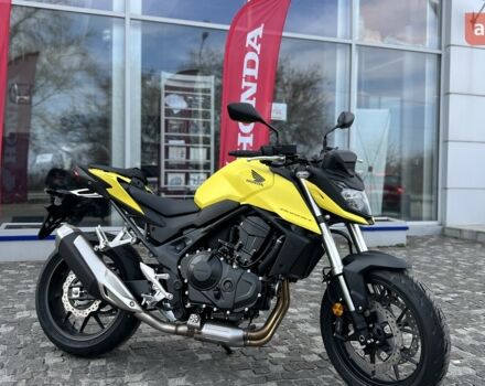 купить новое авто Хонда ЦБ 2025 года от официального дилера Дніпромотор Хонда фото