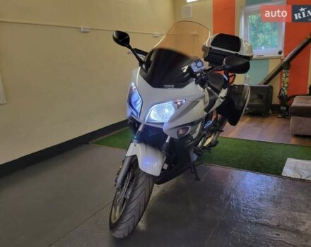 Белый Хонда CBF 1000, объемом двигателя 1 л и пробегом 50 тыс. км за 6400 $, фото 20 на Automoto.ua