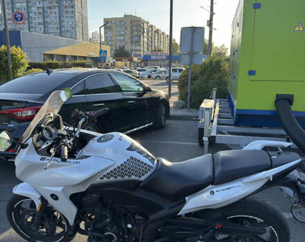 Белый Хонда CBF 1000, объемом двигателя 1 л и пробегом 53 тыс. км за 7500 $, фото 12 на Automoto.ua