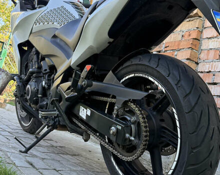 Белый Хонда CBF 1000, объемом двигателя 1 л и пробегом 53 тыс. км за 7500 $, фото 9 на Automoto.ua