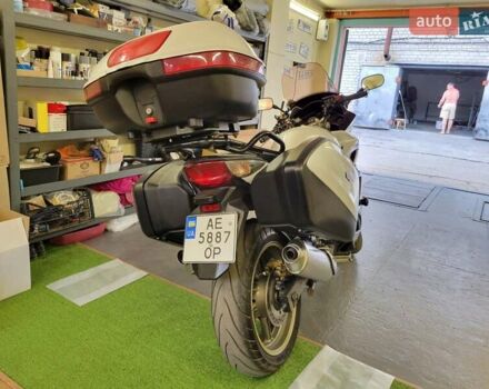Белый Хонда CBF 1000, объемом двигателя 1 л и пробегом 50 тыс. км за 6400 $, фото 5 на Automoto.ua