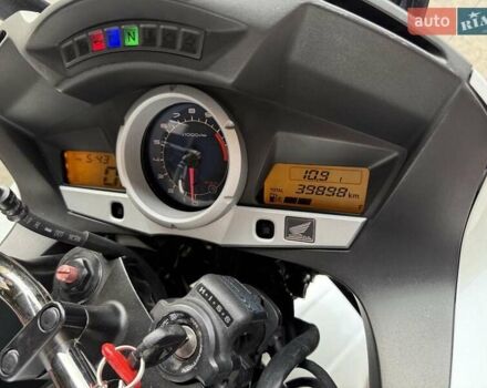 Белый Хонда CBF 1000, объемом двигателя 1 л и пробегом 40 тыс. км за 8300 $, фото 14 на Automoto.ua