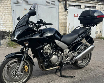 Черный Хонда CBF 1000, объемом двигателя 1 л и пробегом 42 тыс. км за 7000 $, фото 1 на Automoto.ua