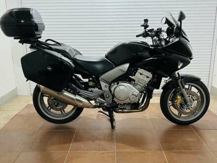 Черный Хонда CBF 1000, объемом двигателя 1 л и пробегом 51 тыс. км за 6800 $, фото 1 на Automoto.ua