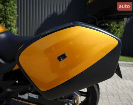 Желтый Хонда CBF 1000, объемом двигателя 1 л и пробегом 64 тыс. км за 7200 $, фото 19 на Automoto.ua