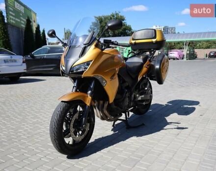 Желтый Хонда CBF 1000, объемом двигателя 1 л и пробегом 64 тыс. км за 7200 $, фото 12 на Automoto.ua