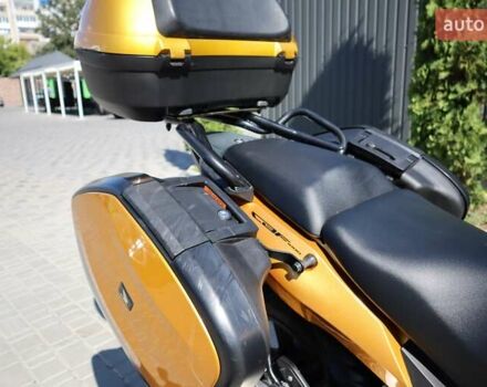 Желтый Хонда CBF 1000, объемом двигателя 1 л и пробегом 64 тыс. км за 7200 $, фото 8 на Automoto.ua