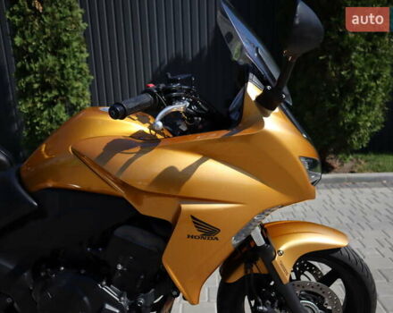 Желтый Хонда CBF 1000, объемом двигателя 1 л и пробегом 64 тыс. км за 7200 $, фото 17 на Automoto.ua
