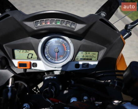 Желтый Хонда CBF 1000, объемом двигателя 1 л и пробегом 64 тыс. км за 7200 $, фото 18 на Automoto.ua