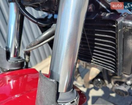 Красный Хонда CBF 500, объемом двигателя 0.5 л и пробегом 42 тыс. км за 3500 $, фото 1 на Automoto.ua