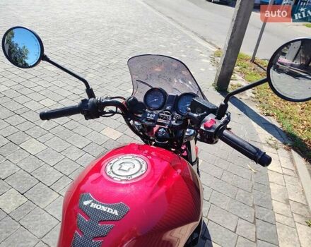 Красный Хонда CBF 500, объемом двигателя 0.5 л и пробегом 42 тыс. км за 3500 $, фото 3 на Automoto.ua