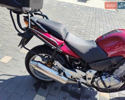 Красный Хонда CBF 500, объемом двигателя 0.5 л и пробегом 42 тыс. км за 3500 $, фото 2 на Automoto.ua