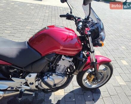 Красный Хонда CBF 500, объемом двигателя 0.5 л и пробегом 42 тыс. км за 3500 $, фото 4 на Automoto.ua