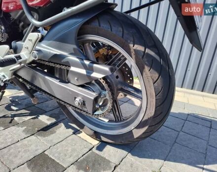 Красный Хонда CBF 500, объемом двигателя 0.5 л и пробегом 42 тыс. км за 3500 $, фото 5 на Automoto.ua