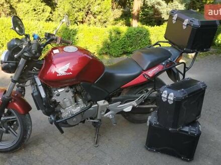 Хонда CBF 500 2008 у Львові на Automoto.ua Червоний Хонда CBF 500, об'ємом двигуна 0.5 л та пробігом 35 тис. км за 4000 $, фото 1 на Automoto.ua