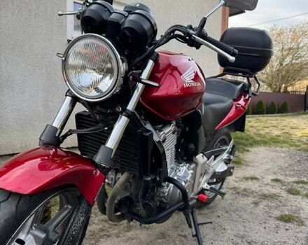 Хонда CBF 500, объемом двигателя 0 л и пробегом 43 тыс. км за 3300 $, фото 1 на Automoto.ua