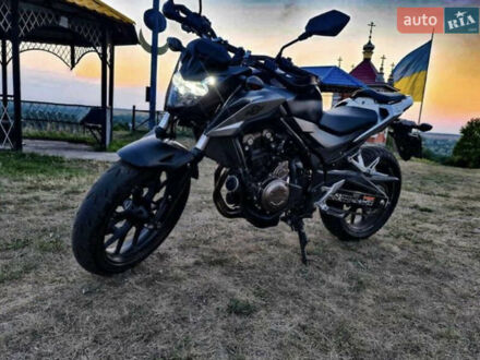 Хонда CBF 500 2018 у Глухове на Automoto.ua Хонда CBF 500, об'ємом двигуна 0.5 л та пробігом 10 тис. км за 2700 $, фото 1 на Automoto.ua