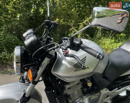 Серый Хонда CBF 500, объемом двигателя 0.5 л и пробегом 14 тыс. км за 3400 $, фото 11 на Automoto.ua