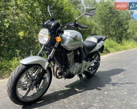 Серый Хонда CBF 500, объемом двигателя 0.5 л и пробегом 14 тыс. км за 3400 $, фото 1 на Automoto.ua