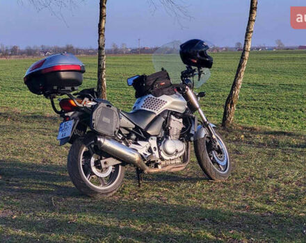 Серый Хонда CBF 500, объемом двигателя 0.5 л и пробегом 80 тыс. км за 3500 $, фото 2 на Automoto.ua