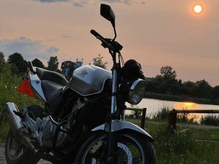 Серый Хонда CBF 500, объемом двигателя 0.5 л и пробегом 36 тыс. км за 3450 $, фото 1 на Automoto.ua