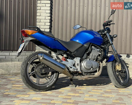 Синій Хонда CBF 500, об'ємом двигуна 0.5 л та пробігом 64 тис. км за 3200 $, фото 18 на Automoto.ua