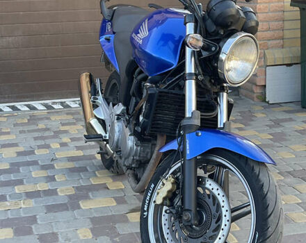 Синій Хонда CBF 500, об'ємом двигуна 0.5 л та пробігом 64 тис. км за 3200 $, фото 5 на Automoto.ua