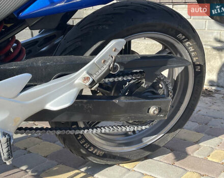 Синій Хонда CBF 500, об'ємом двигуна 0.5 л та пробігом 64 тис. км за 3400 $, фото 11 на Automoto.ua