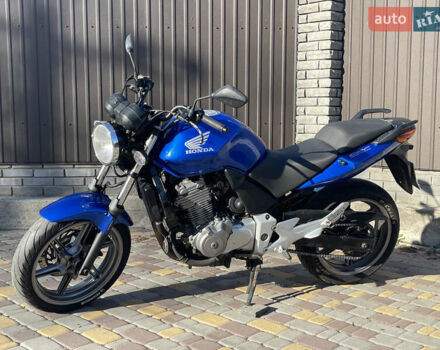 Синій Хонда CBF 500, об'ємом двигуна 0.5 л та пробігом 64 тис. км за 3200 $, фото 17 на Automoto.ua
